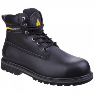 Amblers Safety FS9 Goodyear Welted SBP Safety Boot Black